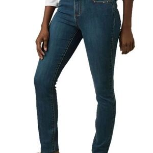Prana Sienna Jeans True Blue Size 2Tall NWT